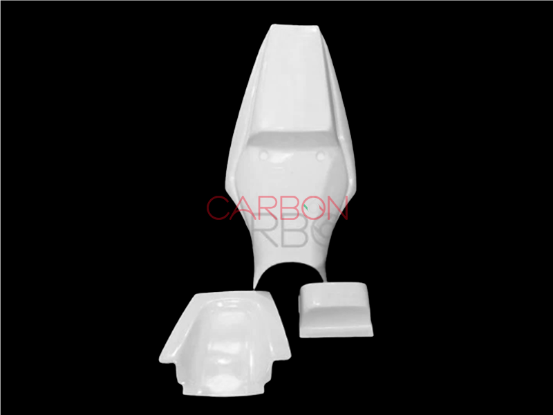 HECKVERKLEIDUNGSSITZ RACING FIBERGLASS Yamaha YZF R6 2003-05