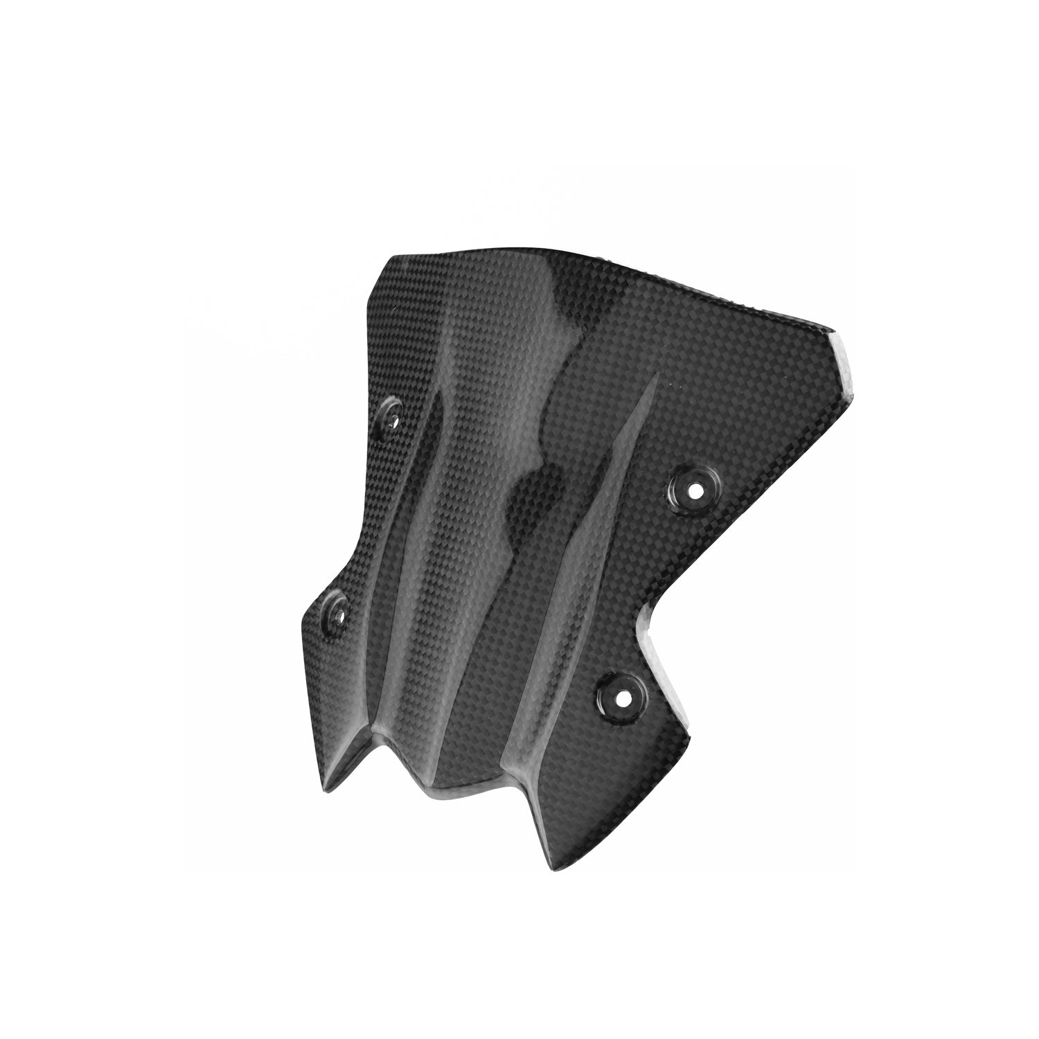 Frontalino Copri Strumenti In Carbonio