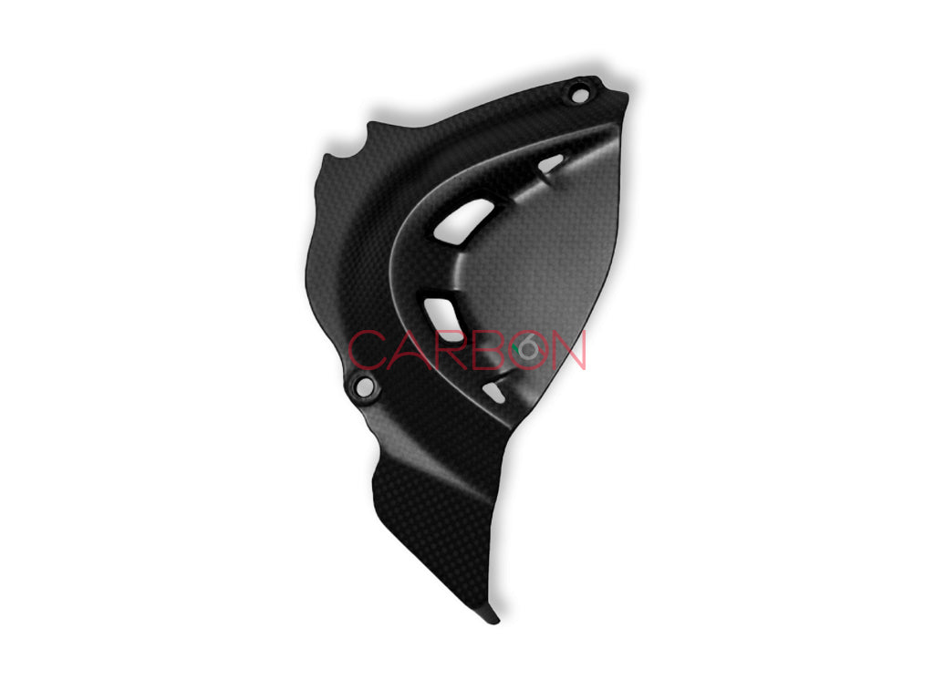 CARTER COPRI PIGNONE CARBONIO AUTOCLAVE DUCATI  MONSTER 821