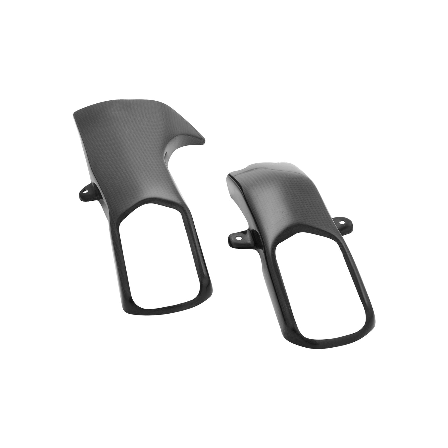 Protezioni Forcellone In Carbonio (Coppia)