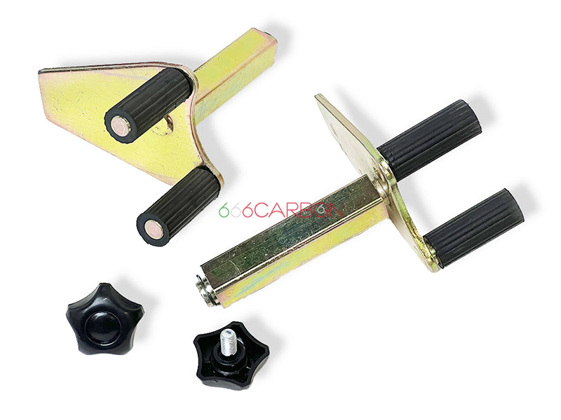 CAVALLETTO ANTERIORE ALZAMOTO CON RUOTE