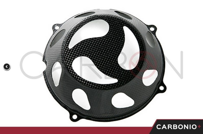 COPRI FRIZIONE APERTO"RACING" CARBONIO AUTOCLAVE DUCATI