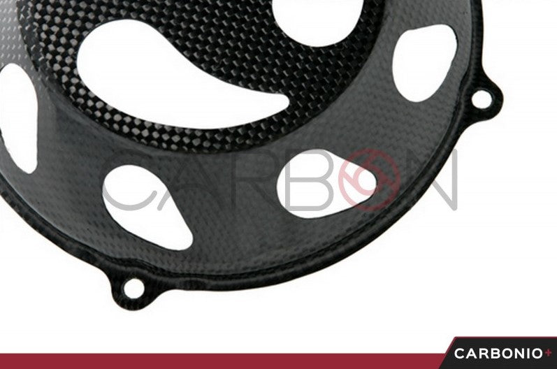 COPRI FRIZIONE APERTO"RACING" CARBONIO AUTOCLAVE DUCATI