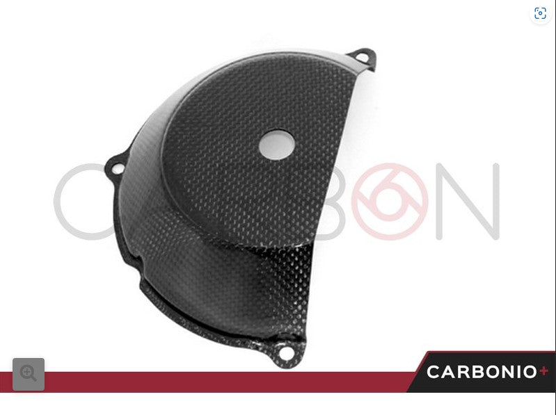 COPRI FRIZIONE APERTO CARBONIO AUTOCLAVE DUCATI
