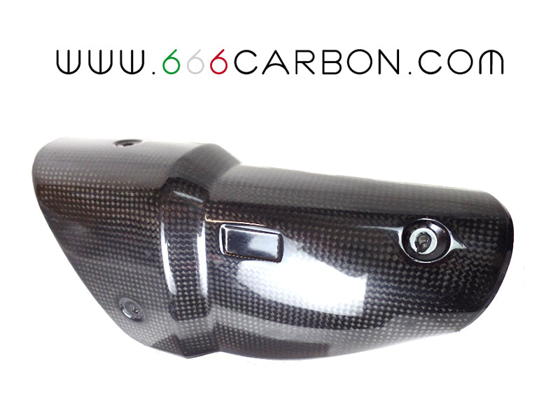 AKRAPOVIC SCHALLDÄMPFERSCHUTZ NICHT ORIGINAL APRILIA RSV4 / TUONO V4 – KOHLENSTOFFFASER