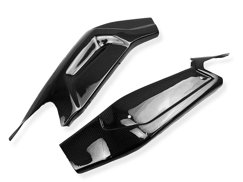 COPRI FORCELLONE CARBONIO APRILIA RS 660 TUONO 660 2020 - 2025