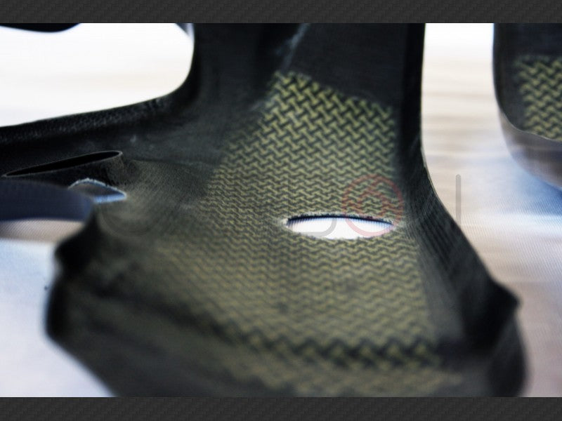 CACHE CADRE CARBONE BMW S 1000 RR 2015-18 ET S 1000 R NAKED 2017/19