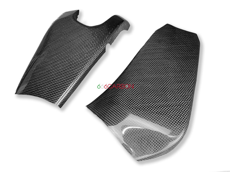COPRI FORCELLONE CARBONIO KAWASAKI ZX-6R 2009-25 / ZX-636R 2013-18