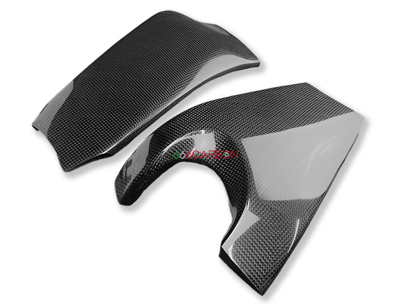 COPRI FORCELLONE CARBONIO KAWASAKI ZX-6R 2009-25 / ZX-636R 2013-18