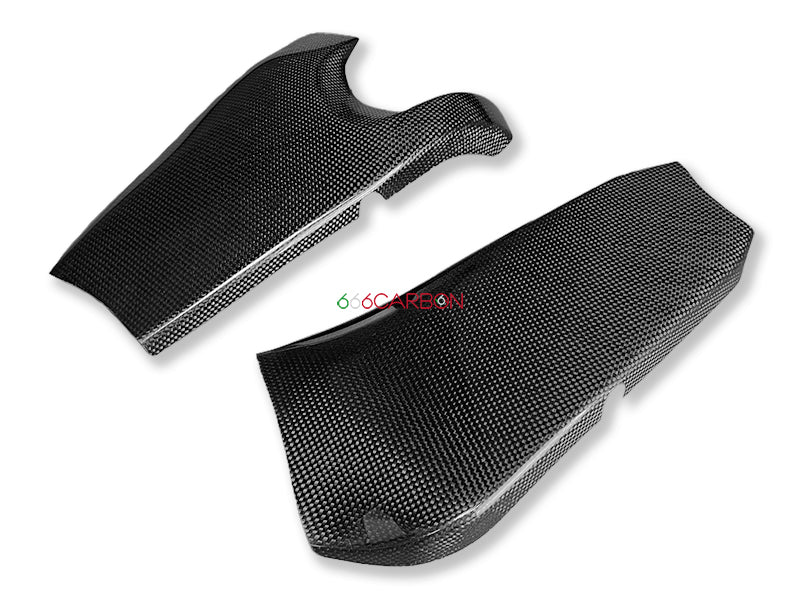 COPRI FORCELLONE CARBONIO KAWASAKI ZX-6R 2009-25 / ZX-636R 2013-18