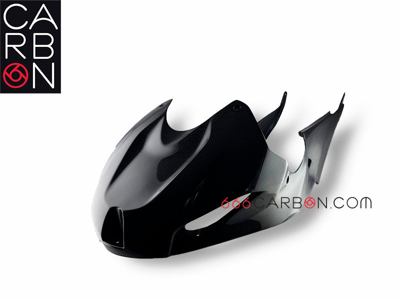 AIRBOX COVER WITH CARBON TANK PANELS BMW S 1000 RR 2015-18 AND S 1000 R 2017/19