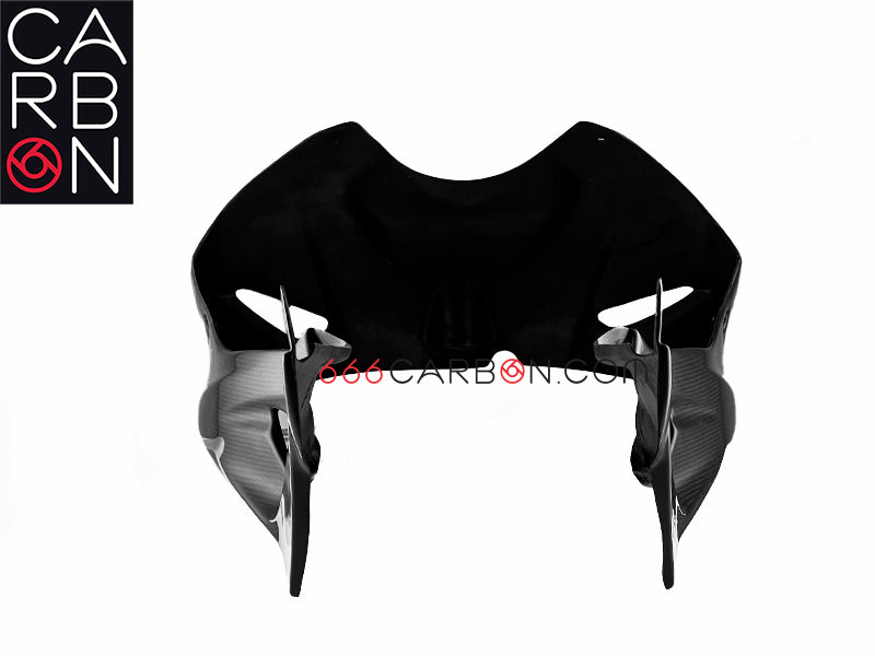 COPRI AIRBOX CON PANNELLI SERBATOIO CARBONIO BMW S 1000 RR 2015-18 E S 1000 R 2017/19