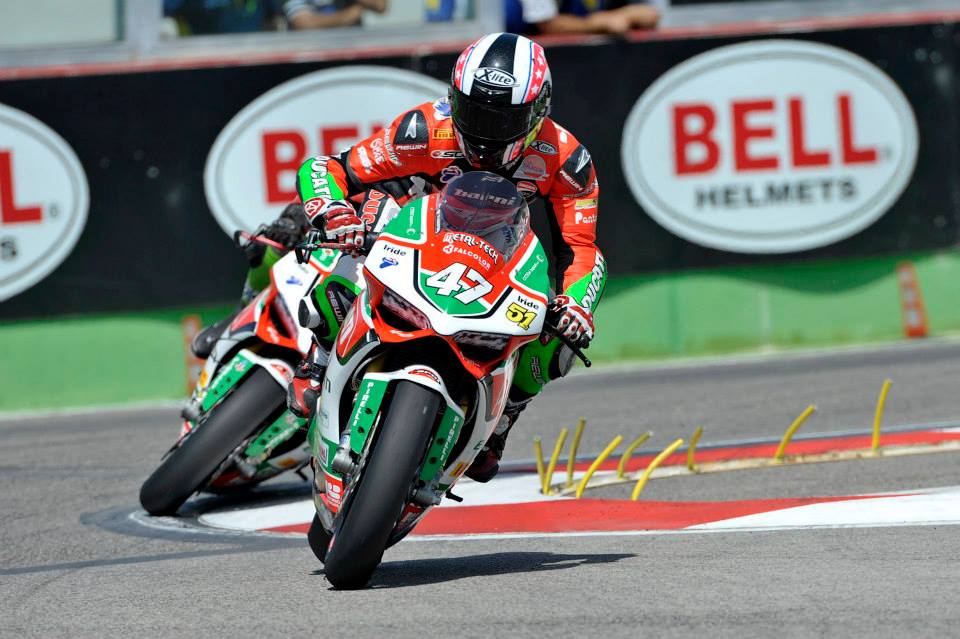 PARE-BRISE EN PLEXIGLAS F. FABBRI PANIGALE R 1199 2012/2013 899 2014 SUPERSTOCK TROPHY 2013 TEAM BARNI