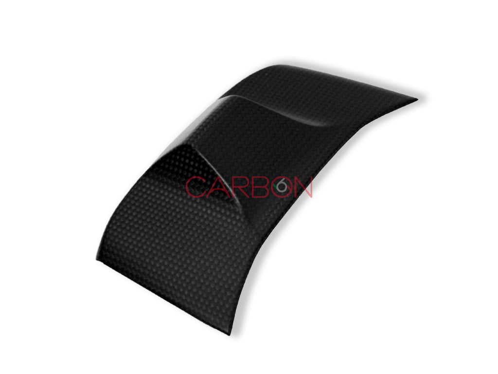 COUVERCLE DE PUCE DE CLÉ D'AUTOCLAVE EN CARBONE MAINS LIBRES SANS FIL DUCATI MULTISTRADA 1200 1260