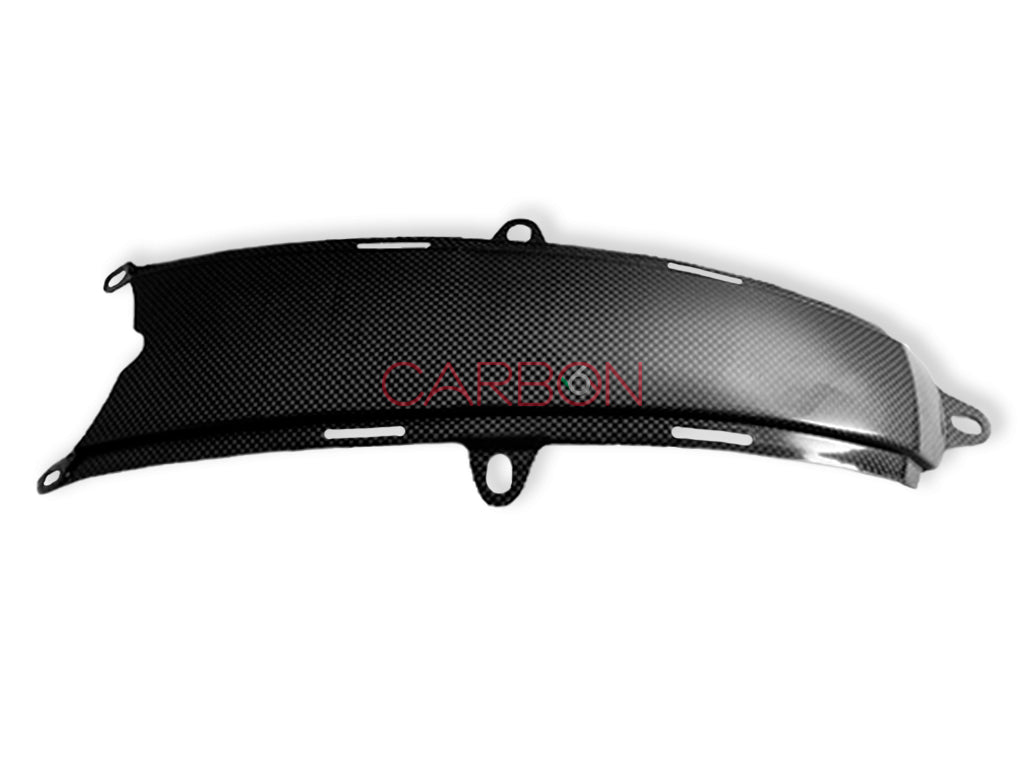 COUVERCLE DE RÉSERVOIR INFÉRIEUR EN CARBONE AUTOCLAVE DUCATI MONSTER 696 796 1100 1100S 1100EVO