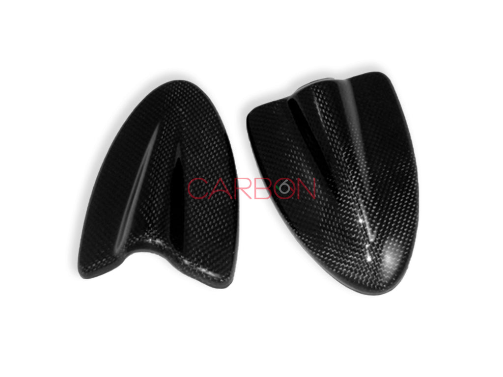 AUTOKLAVE CARBON SPIEGELABDECKUNG DUCATI HYPERMOTARD 796 1100 1100S 1100EVO-SP