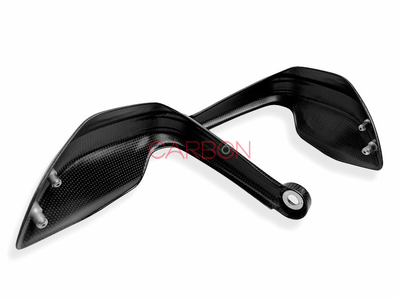 PAAR HANDSCHUTZ AUS CARBON DUCATI MULTISTRADA V4 2021 / 2022 / 2023