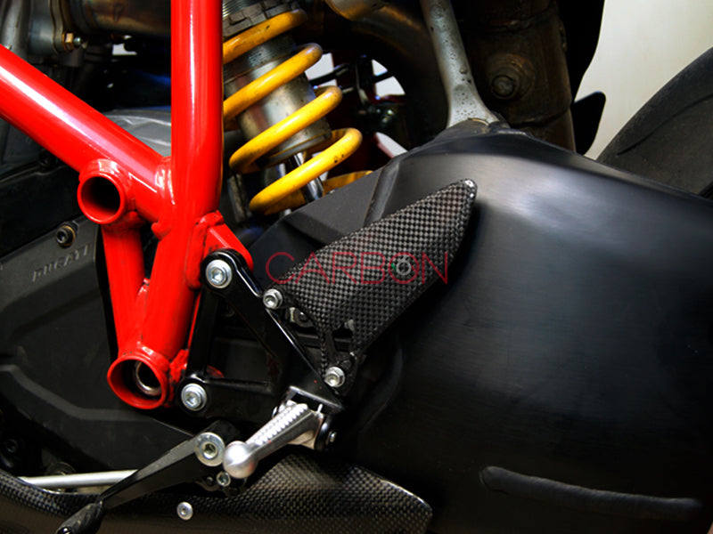 PAAR FERSENSCHUTZ AUTOCLAVE CARBON FERSENSCHUTZ DUCATI SBK 848 1098 1198