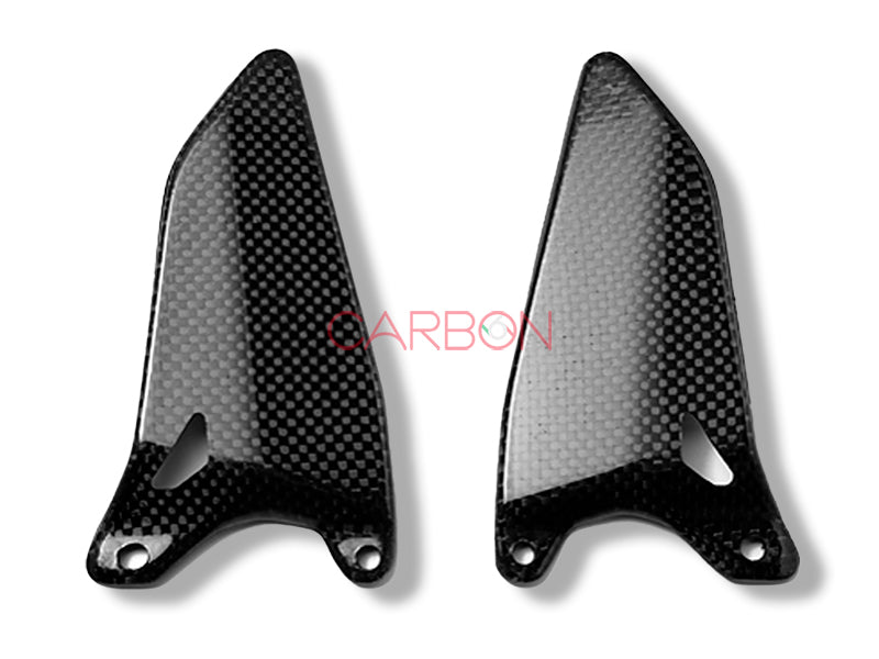 PAIRE DE PROTÈGE-TALONS AUTOCLAVE CARBONE DUCATI SBK 848 1098 1198