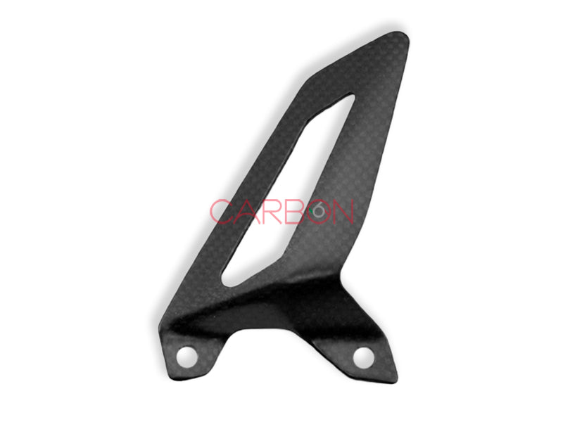COPPIA PARATACCHI COPRITACCO PEDANE CARBONIO AUTOCLAVE DUCATI SBK 899 959 1199 1299