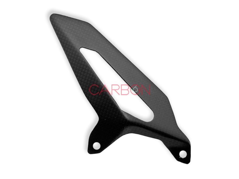 COPPIA PARATACCHI COPRITACCO PEDANE CARBONIO AUTOCLAVE DUCATI SBK 899 959 1199 1299