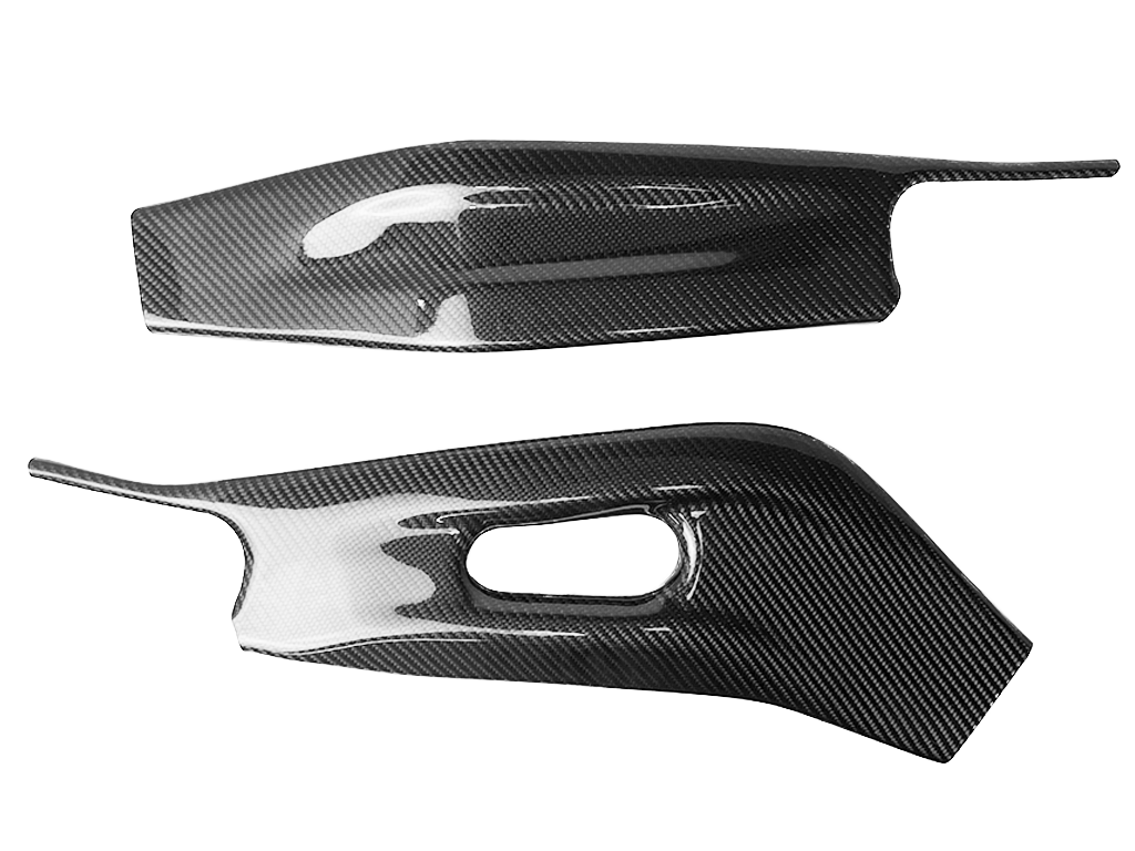 CARBON SWINGARM COVER YAMAHA R7 2021 - 2025