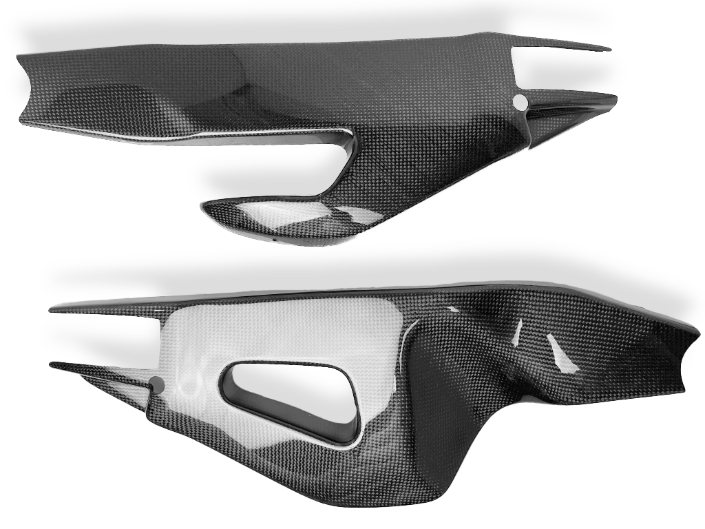 COPRI FORCELLONE GRANDI CARBONIO APRILIA RSV4 1100 TUONO 1100 (2021-2025)