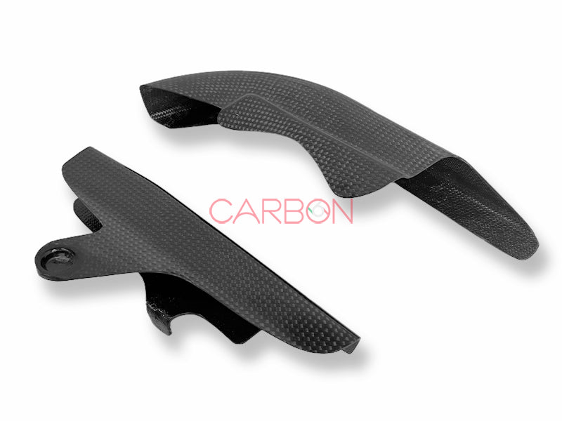 CHAIN COVER 2 PIECES CARBON RACING DUCATI MONSTER 900 S4 AND 1000 S2R