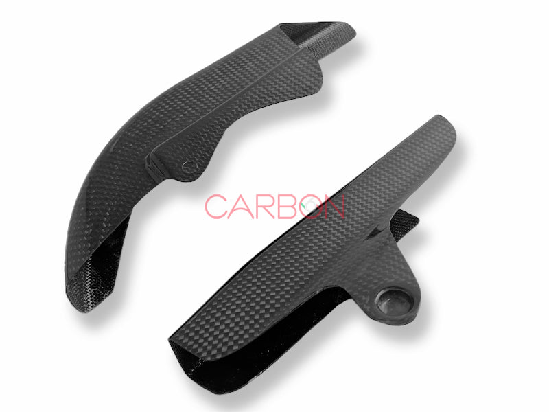 CHAIN COVER 2 PIECES CARBON RACING DUCATI MONSTER 900 S4 AND 1000 S2R
