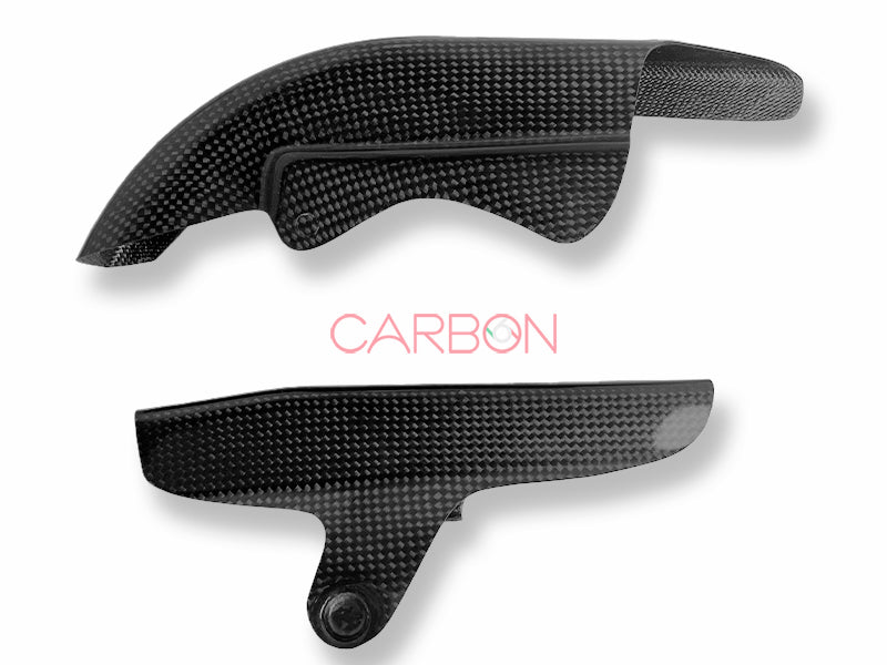 CHAIN COVER 2 PIECES CARBON RACING DUCATI MONSTER 900 S4 AND 1000 S2R