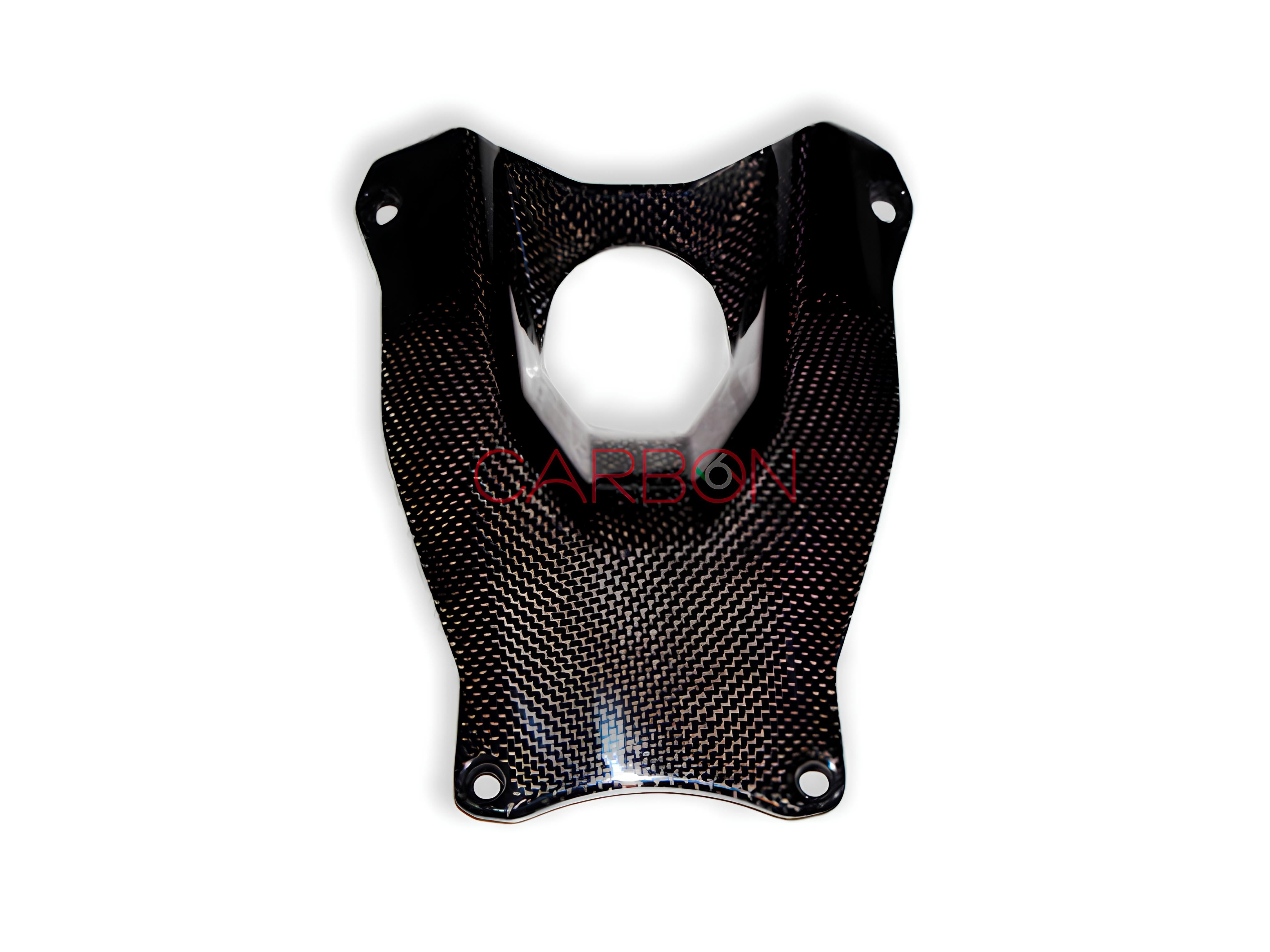 COUVERCLE DE BLOC D'ALLUMAGE EN CARBONE SIMPLE AUTOCLAVE DUCATI STREETFIGHTER STREETFIGHTER S STREETFIGHTER 848