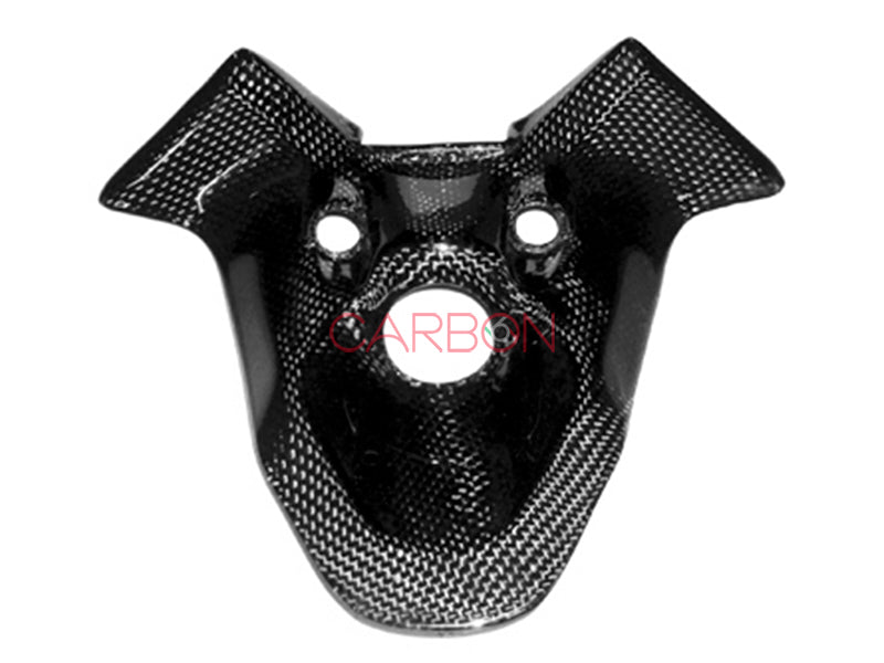 SCHLÜSSELBLOCKABDECKUNG CARBON ZÜNDSCHLÜSSEL EINFACHER AUTOKLAVE DUCATI SBK 848 1098 1198