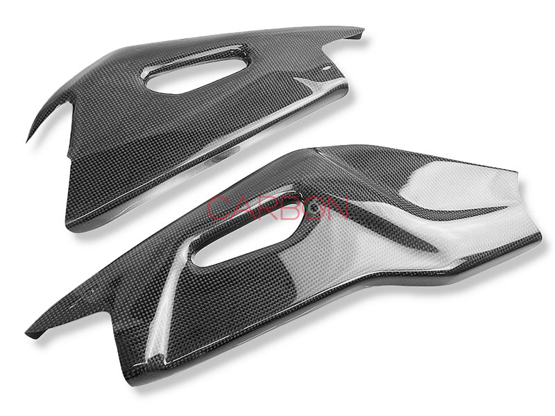 CARBON SWINGARM COVER APRILIA RSV4 2009-2020 - TUONO V4 2011-2020
