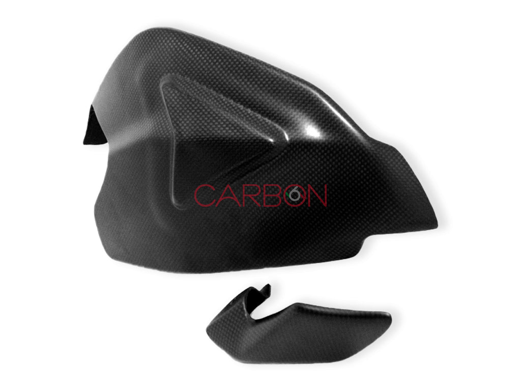 CACHE BRAS OSCILLANT AVEC AILERON CARBONE AUTOCLAVE DUCATI SBK PANIGALE 1199 1299 V2