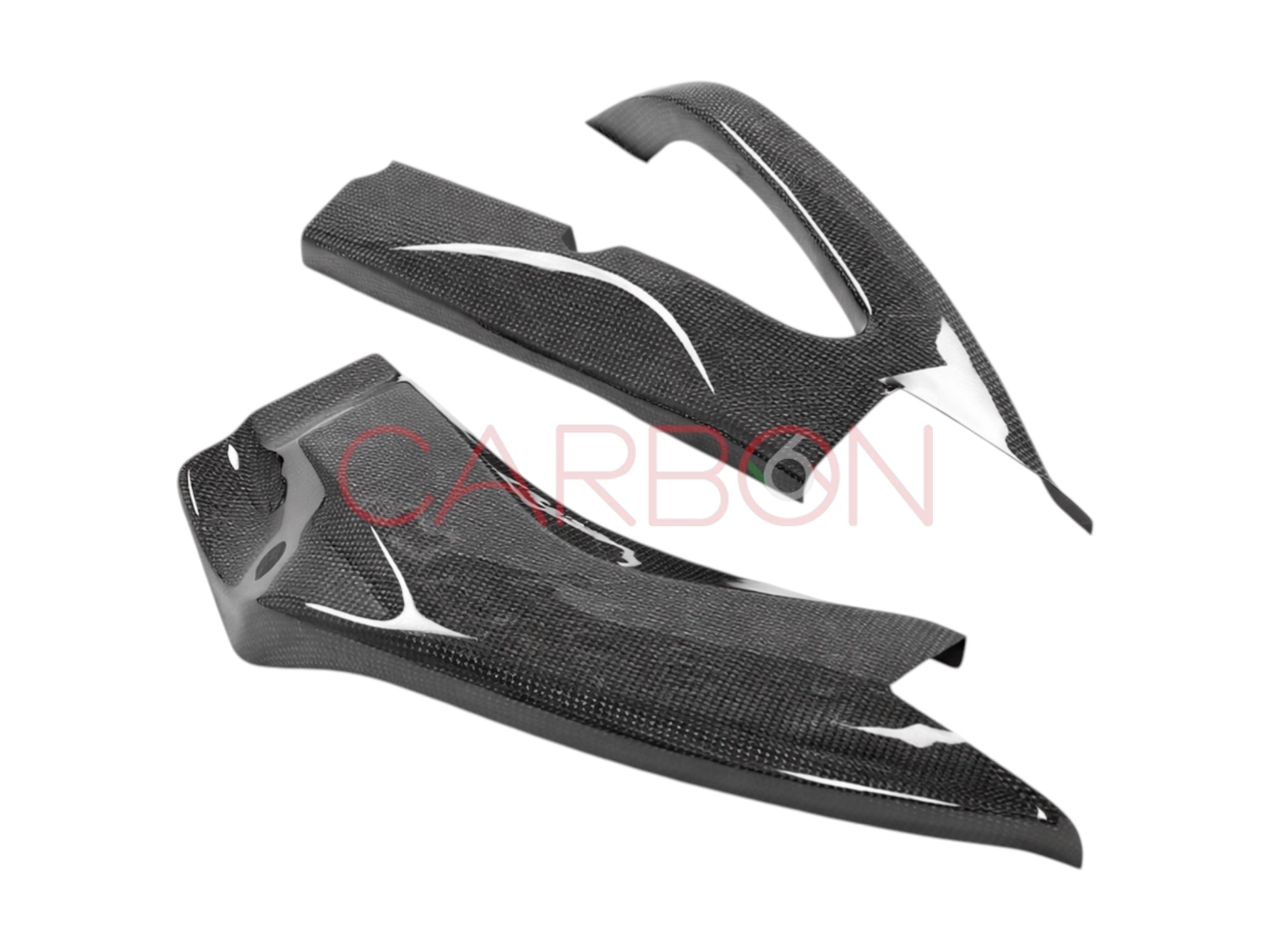 COPRI FORCELLONE CARBONIO MANUALE SUZUKI GSXS 1000F 2017