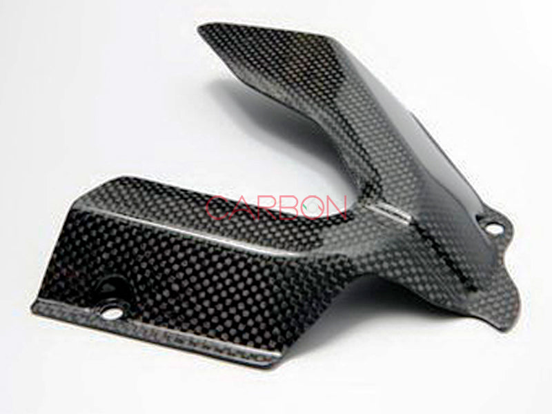 COUVERCLE DE PIGNON OUVERT AUTOCLAVE CARBONE PLAIN DUCATI SBK 848 1098 1198