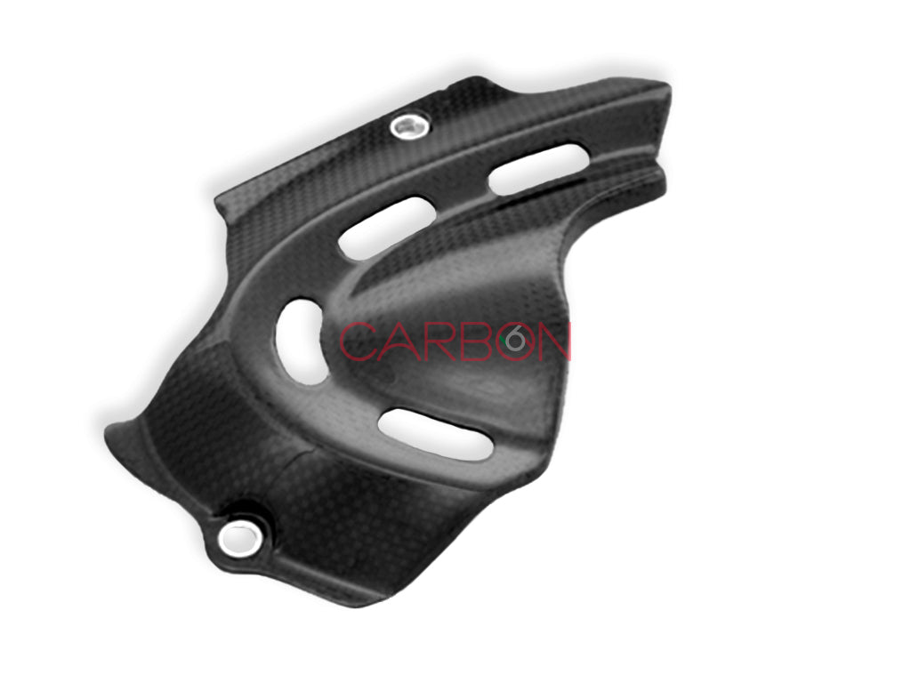COUVERCLE PIGNON CARBONE AUTOCLAVE DUCATI MONSTER 696 796 1100 1100S 1100EVO
