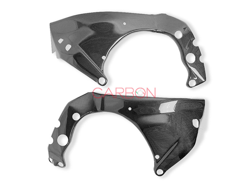 Copri Carter Motore FRIZIONE In Carbonio Per Yamaha YZF R1 2007 e 2008 Copri Carter Motore FRIZIONE In Carbonio Per Yamaha YZF R1 2007 e 2008