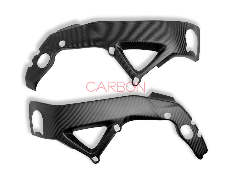 CUBRE CHASIS GRANDE DE CARBONO APRILIA RSV4 2009-2024 - TUONO V4 2010-2025