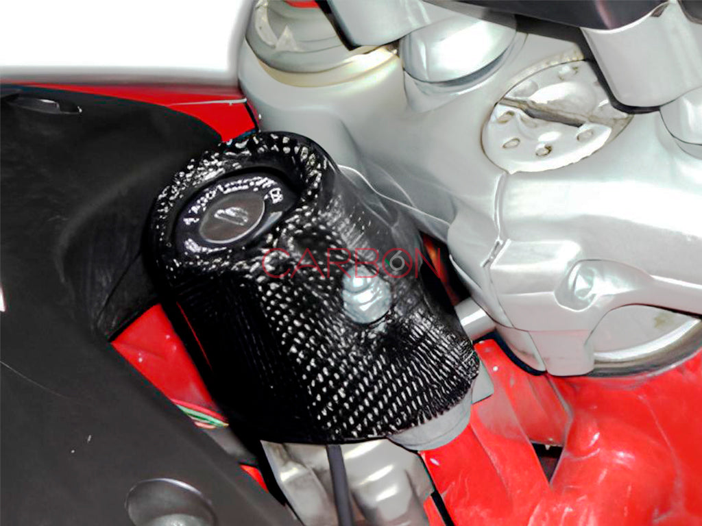 PLAIN CARBON IGNITION COVER AUTOCLAVE DUCATI MONSTER 620 695 800 1000S2R 800 S2R1000 S4R S4RS HYPERMOTARD 796 1100 1100S 1100 EVO 1100EVO SP