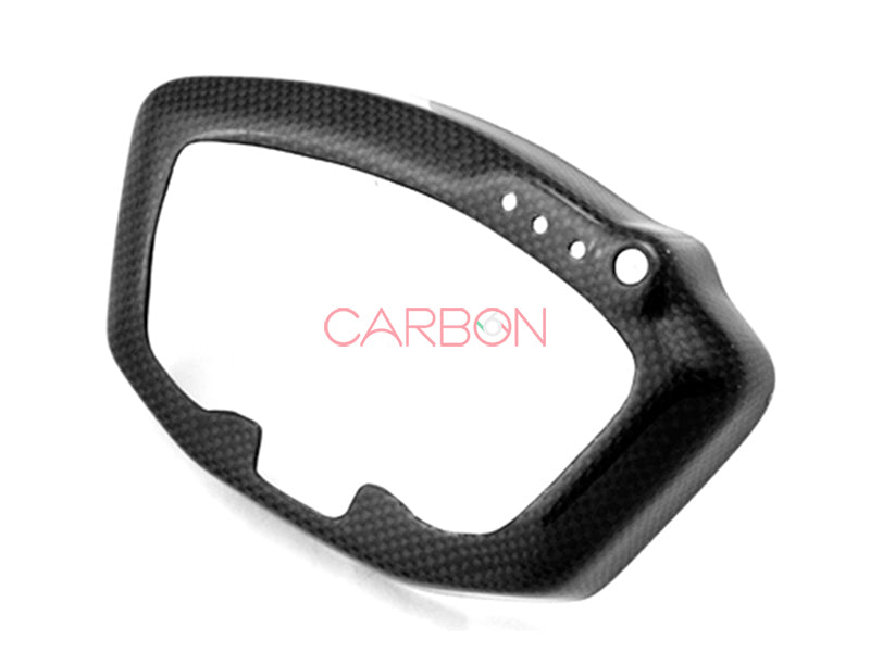 COVER COPRISTRUMENTAZIONE COPERTURA STRUMENTI CARBONIO AUTOCLAVE DUCATI SBK 848 1098 1198