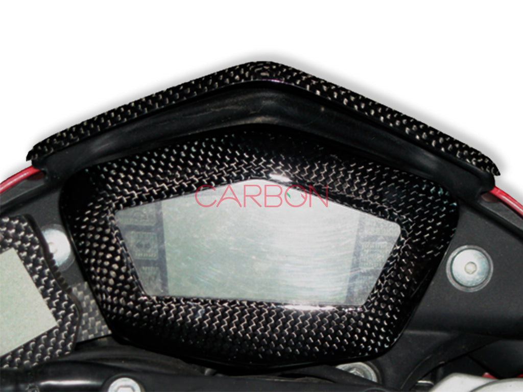 TAPA INSTRUMENTOS CARBONO AUTOCLAVE DUCATI HYPERMOTARD 1100 1100S