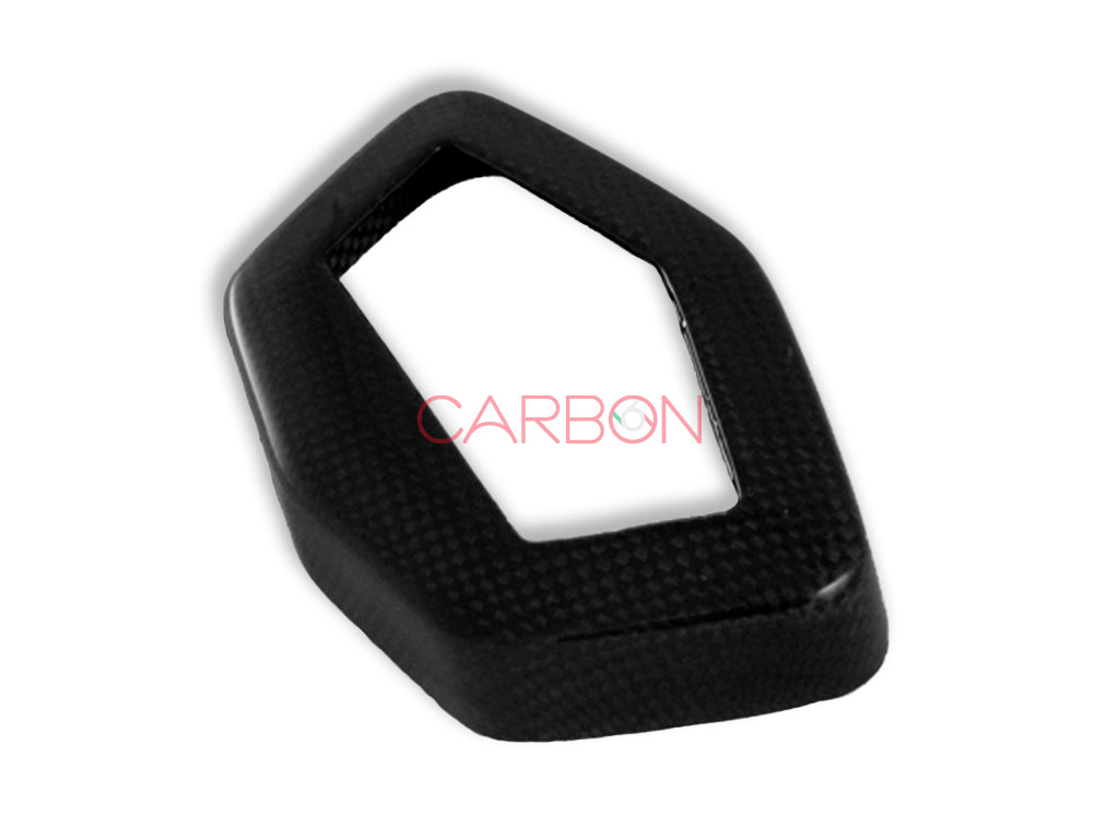 TAPA INSTRUMENTOS CARBONO AUTOCLAVE DUCATI HYPERMOTARD 1100 1100S