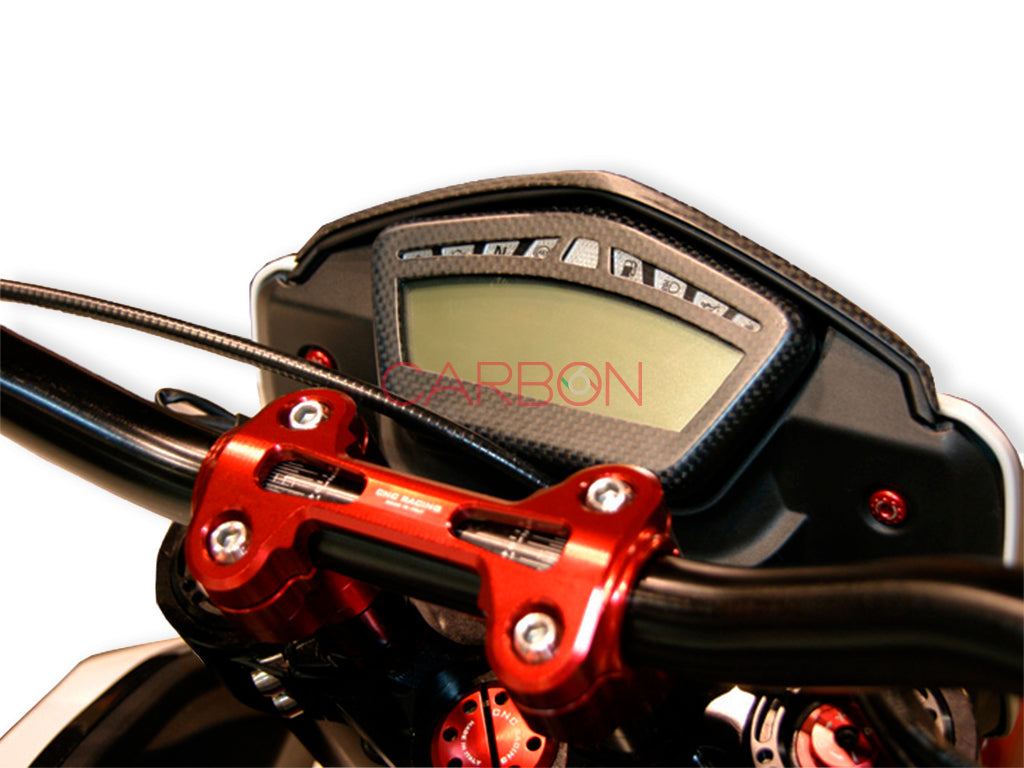CARBON INSTRUMENT COVER AUTOCLAVE DUCATI HYPERMOTARD 821 821SP HYPERSTRADA 821