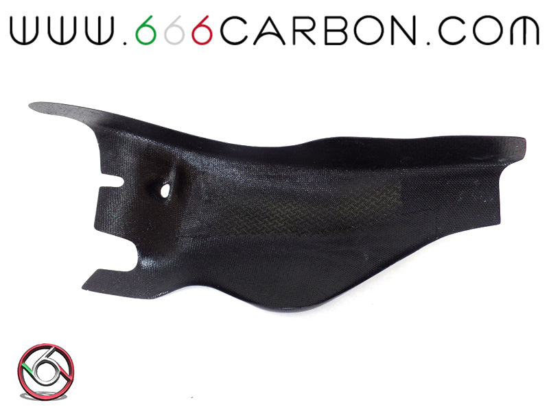 CACHE BRAS OSCILLANT LONG CARBONE DUCATI 748-916-996-998