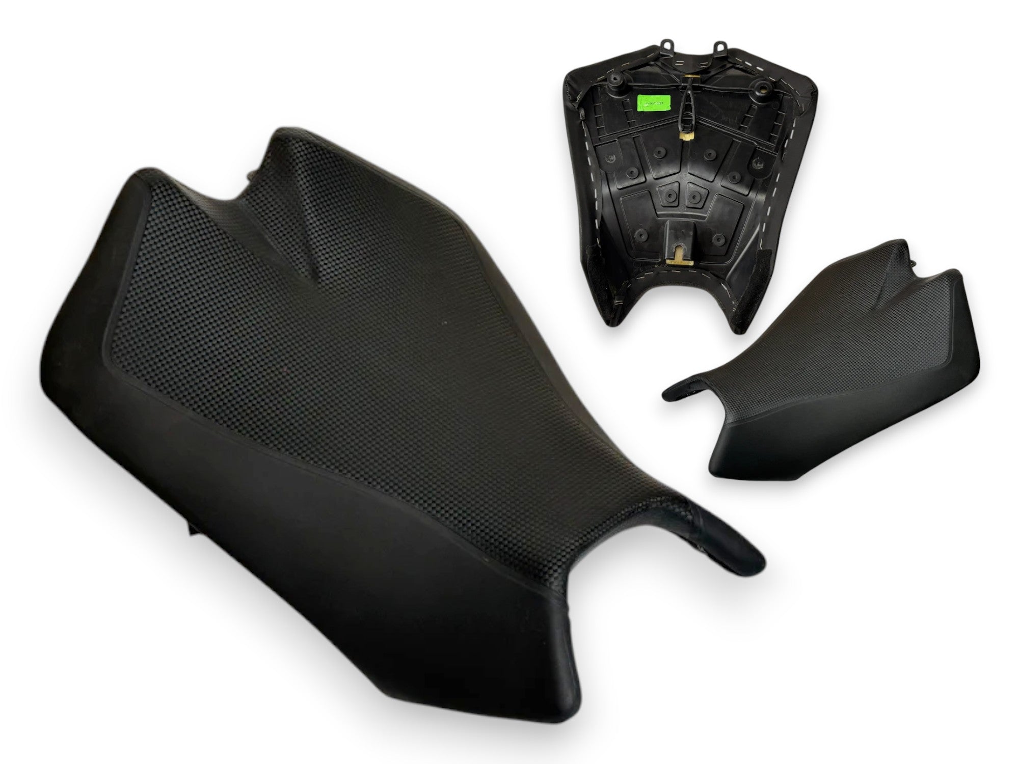 Sella pilota originale morbida Aprilia B04545600C1 per Tuono V4 1100 Factory / RF