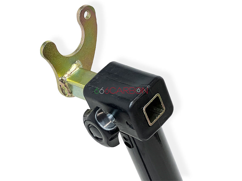 CAVALLETTO POSTERIORE ALZAMOTO CON RUOTE