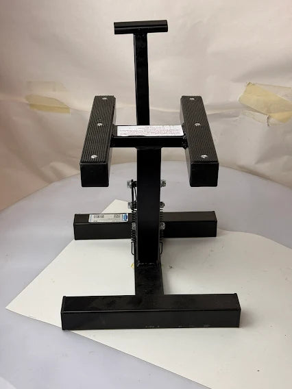 Cavalletto a pedale nero CV2113N per moto Cross ed Enduro