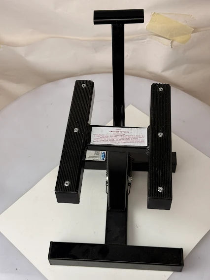 Cavalletto a pedale nero CV2113N per moto Cross ed Enduro