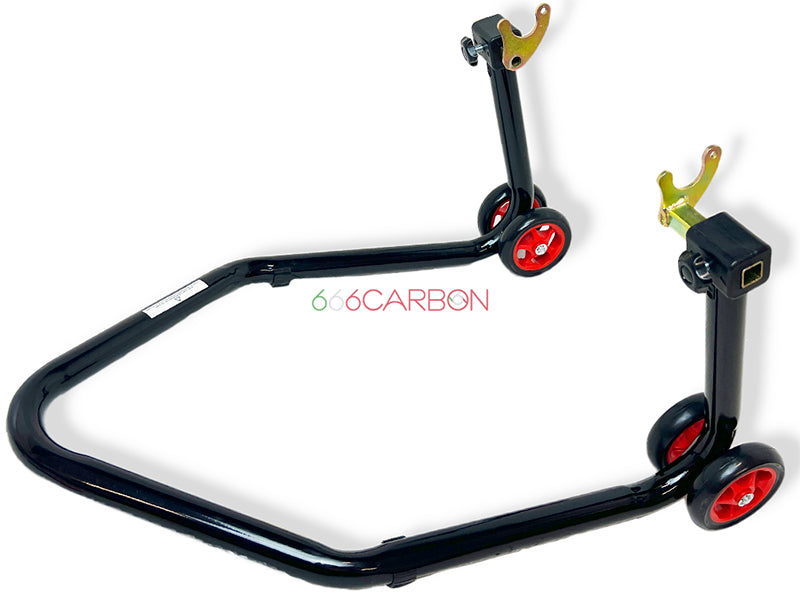 CAVALLETTO POSTERIORE ALZAMOTO CON RUOTE